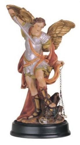 5-Inch Saint Michael The Archangel Holy Figurine Religious Decoration