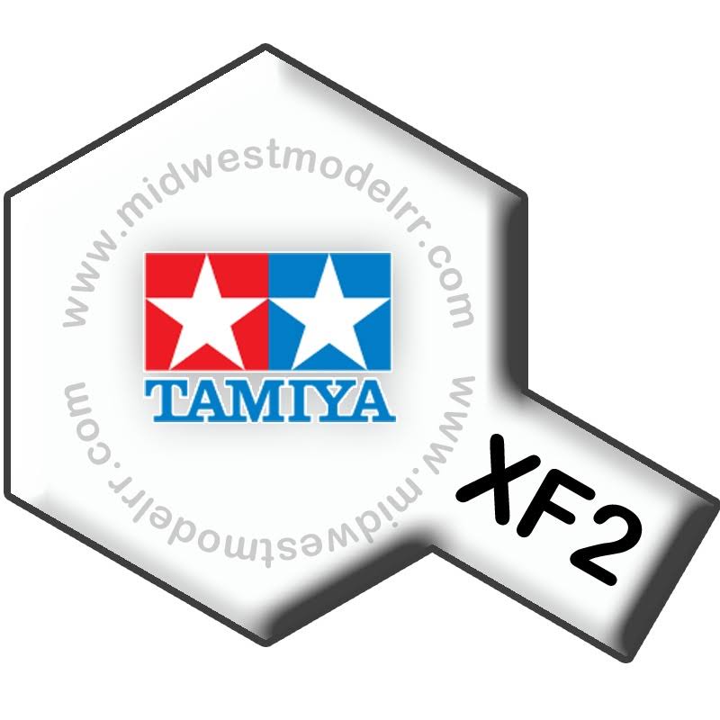 Tamiya TAM81302 Acrylic XF2 Flat, White 23ml.