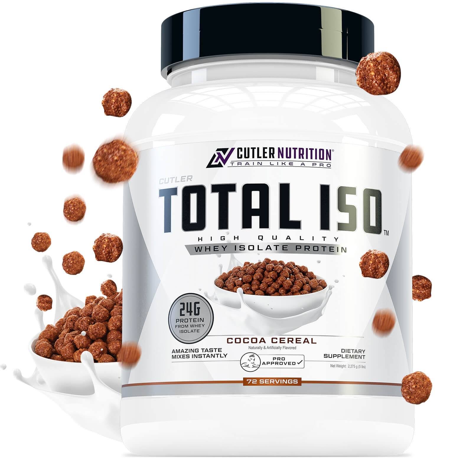 Total ISO 100% Whey Protein, Fruity Cereal / 5 Pounds