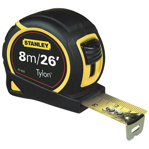 Stanley Tylon Tape Measure Length: 8m x 25mm