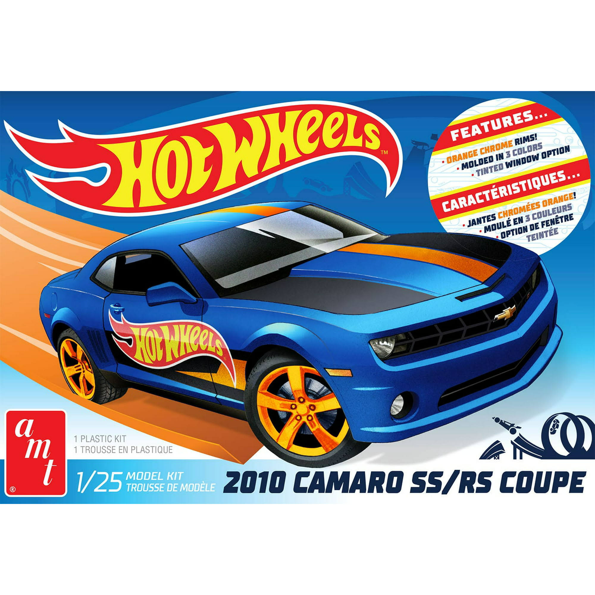 AMT 2010 Camaro SS/RS Coupe Hot Wheels Model | 1/25 Scale | 1255