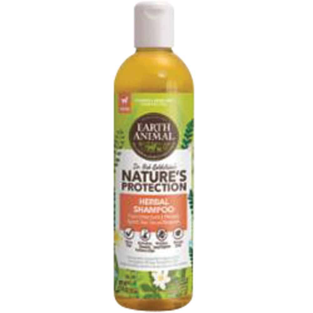 Earth Animal Nature's Protection Flea & Tick Herbal Shampoo - 12 oz.