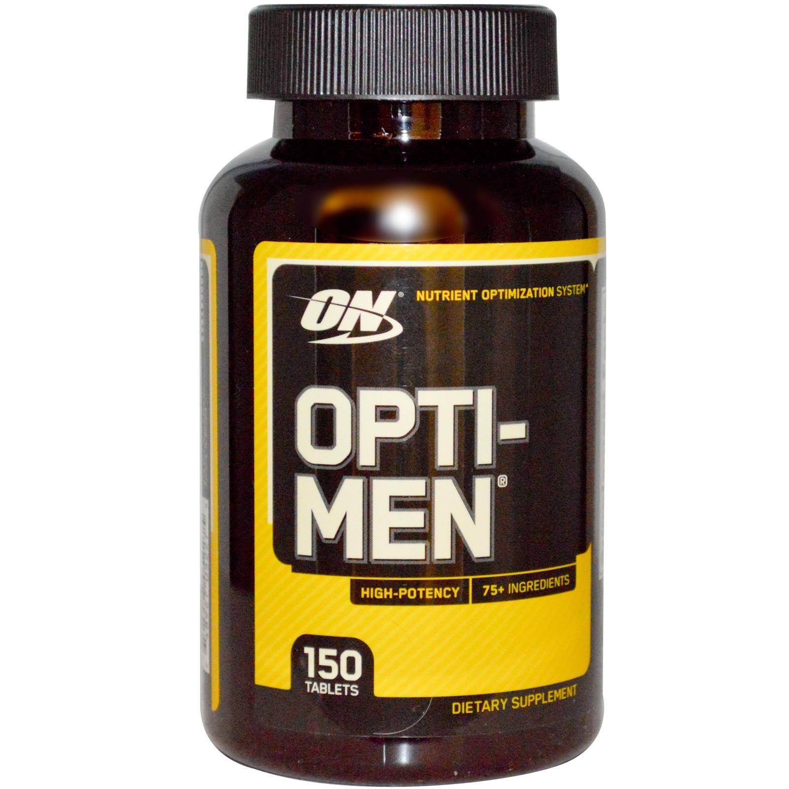 Optimum Nutrition Opti-Men Multivitamin - 150 Tablets