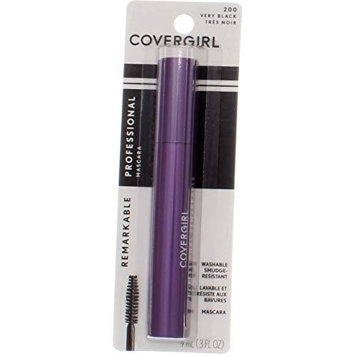 CoverGirl Professional Remarkable Washable Mascara - 200 Very Black, 0.3oz