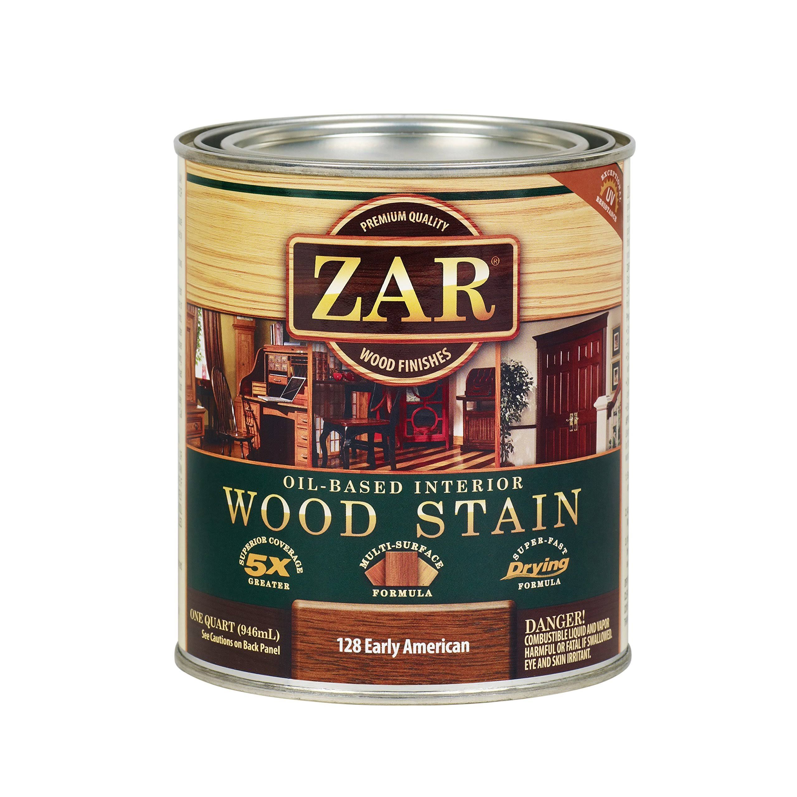 ZAR Wood Stain - Early American, 1 Quart