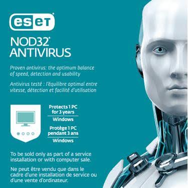 Eset - NOD32 Antivirus OEM V11 1-User 3-Year Sleeve BIL