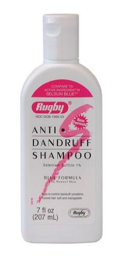 Rugby Anti-Dandruff Shampoo - 207ml