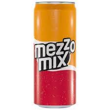 Mezzo Mix Cola/Orange Soda 0.33l