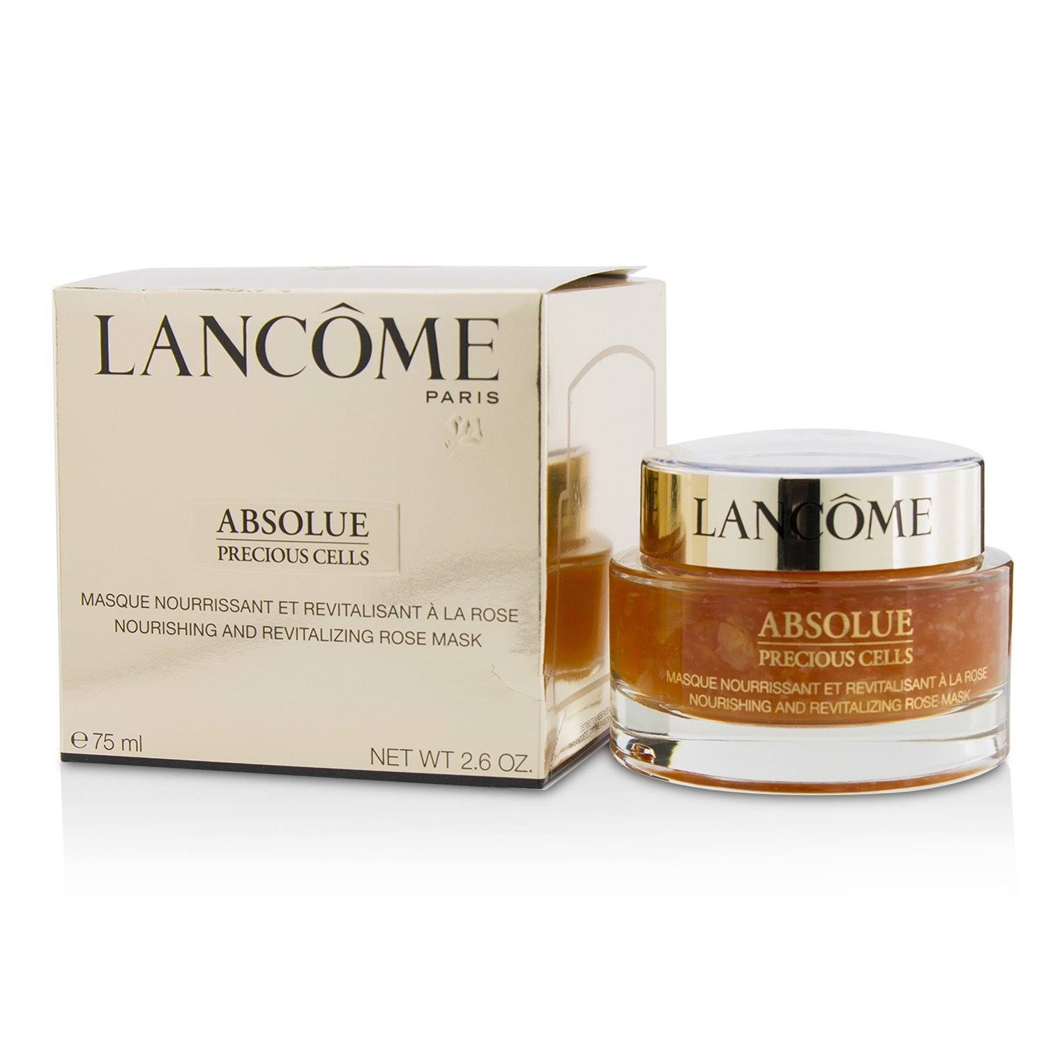 Lancome Absolue Precious Cells Nourishing and Revitalizing Rose Mask 75ml