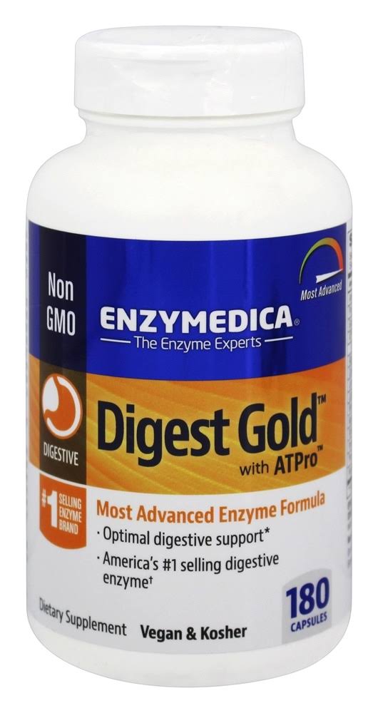 Enzymedica Digest Gold - 180 Capsules