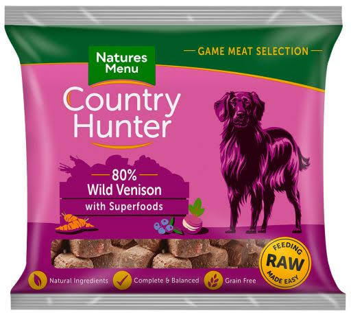 Natures Menu Country Hunter Wild Venison - 1kg