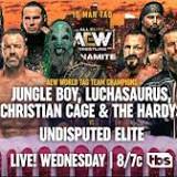 10-man tag team match announced for AEW Dynamite