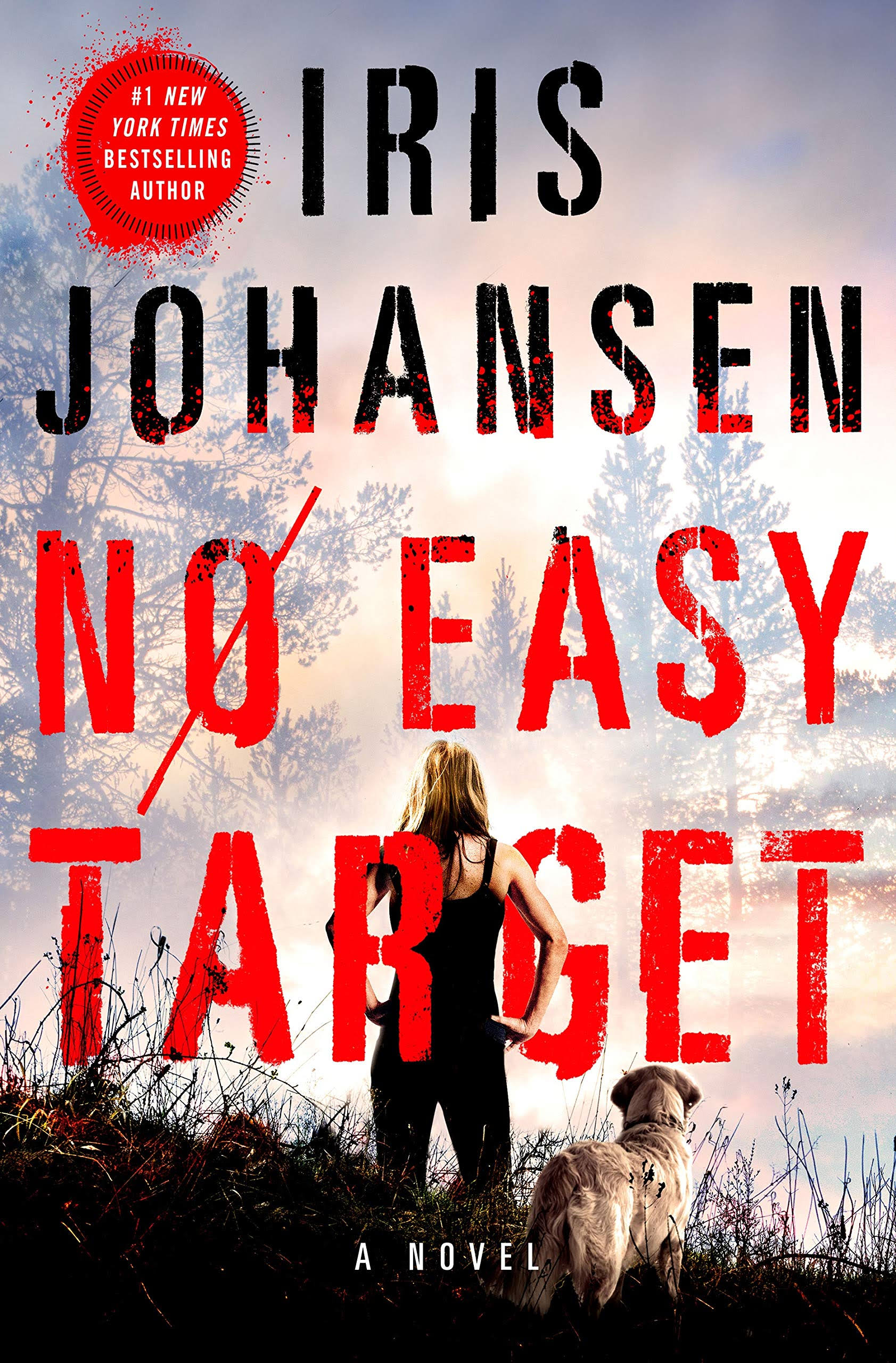 No Easy Target: A Novel - Iris Johansen