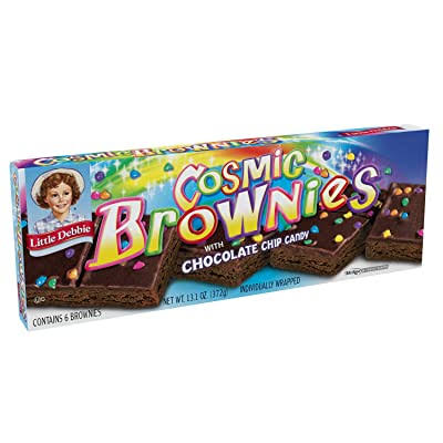 Little Debbies Cosmic Brownies with Chocolate Chips Candy - 6ct, 13.1oz