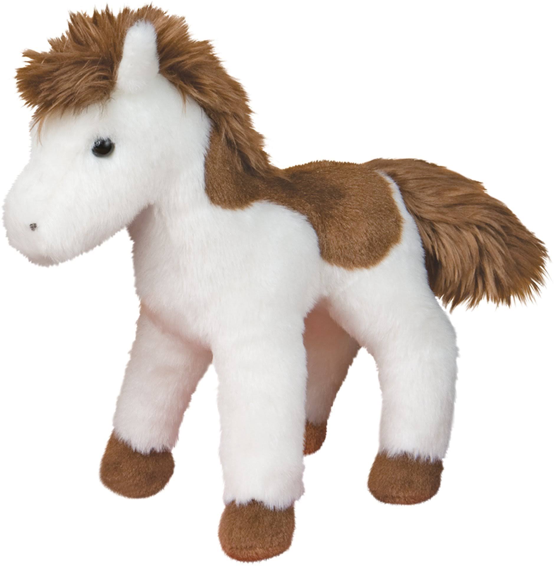 Douglas Cuddle Toys 4047 Stuffed Animal Arrow Head Paint Horse Plush Toy - Brown, 20cm