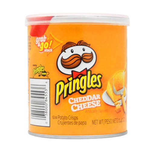 Pringles Potato Chips - Cheddar Cheese - 40 Grams