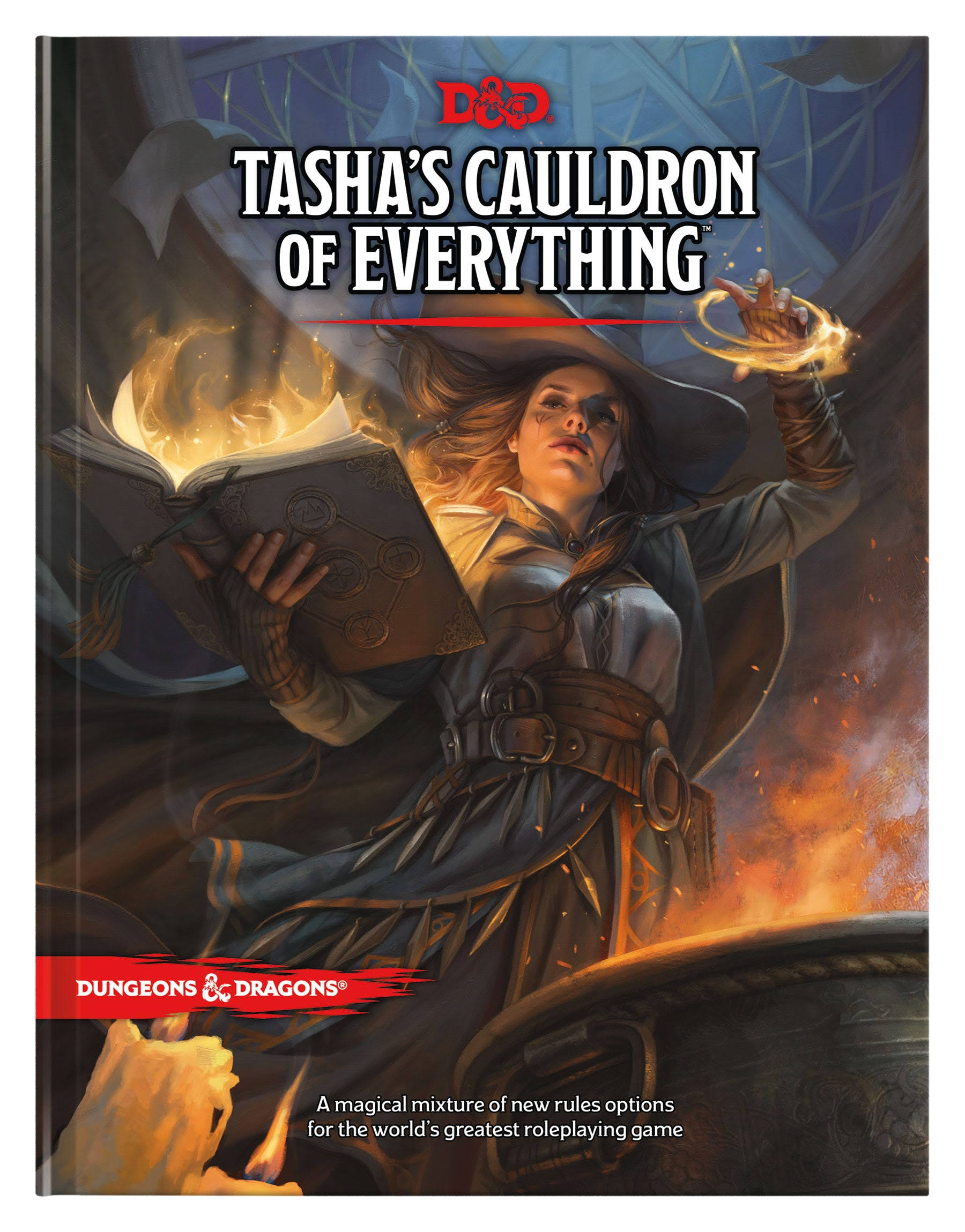 Tasha's Cauldron of Everything (D&D Rules Expansion) (Dungeons & Dragons) [Book]