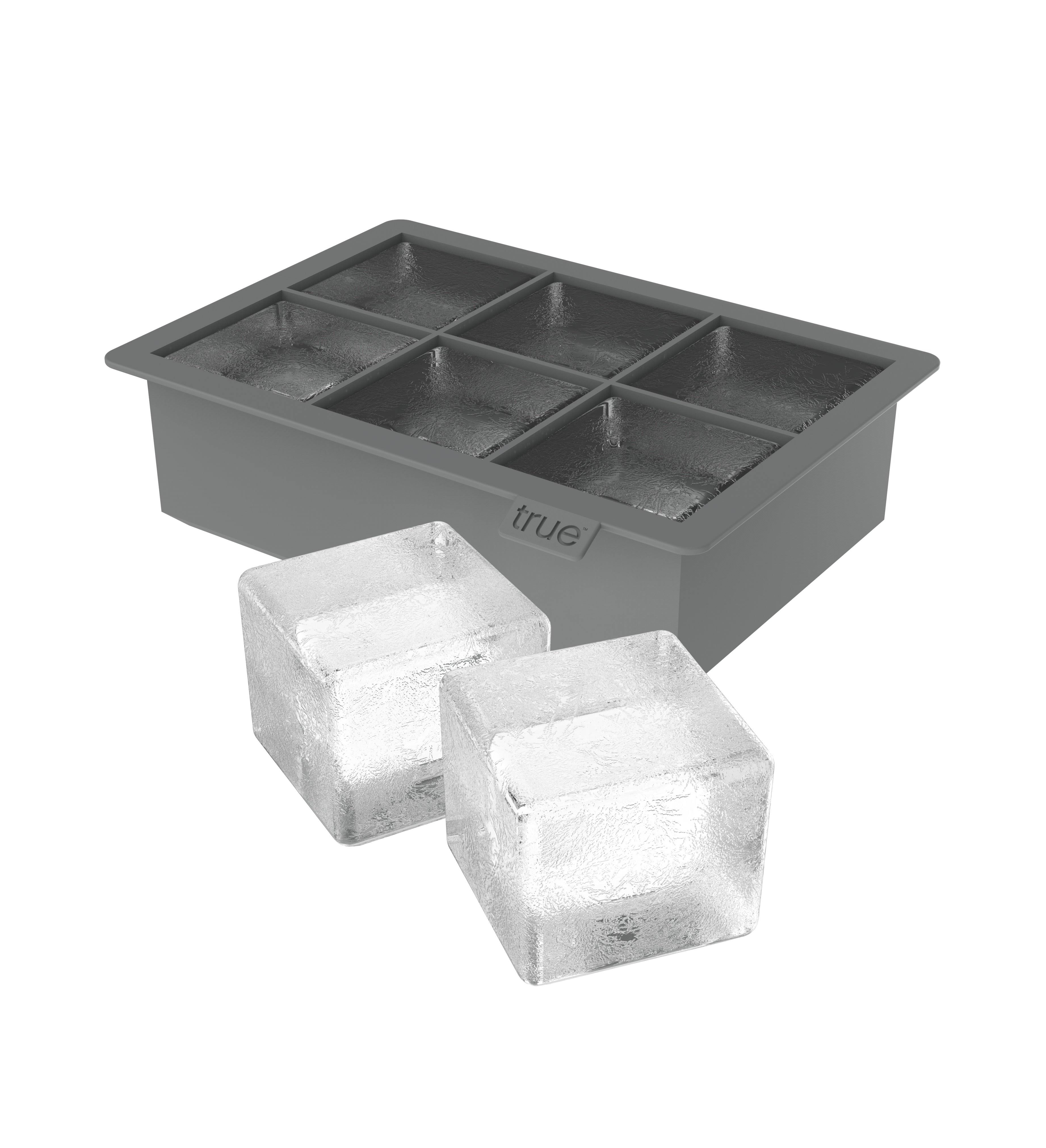 Colossal Ice Cube Tray in Grey by True