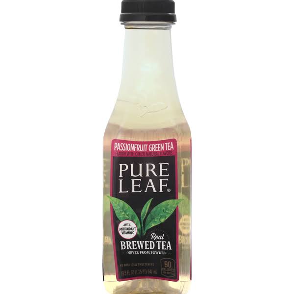 Pure Leaf Green Tea with Passionfruit Iced Tea - 18.5 fl oz