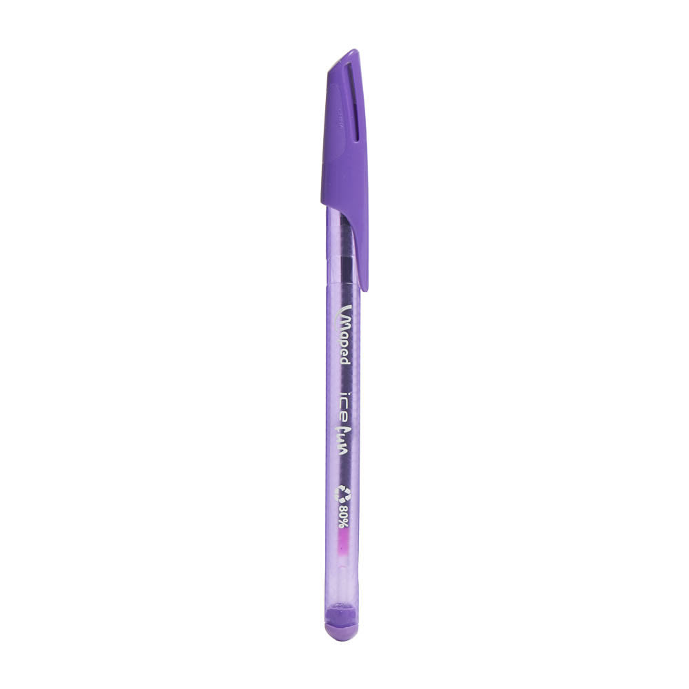 Maped Ice Fun Pen Purple