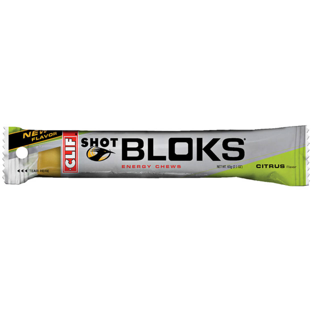Clif Bloks Energy Chews - Citrus