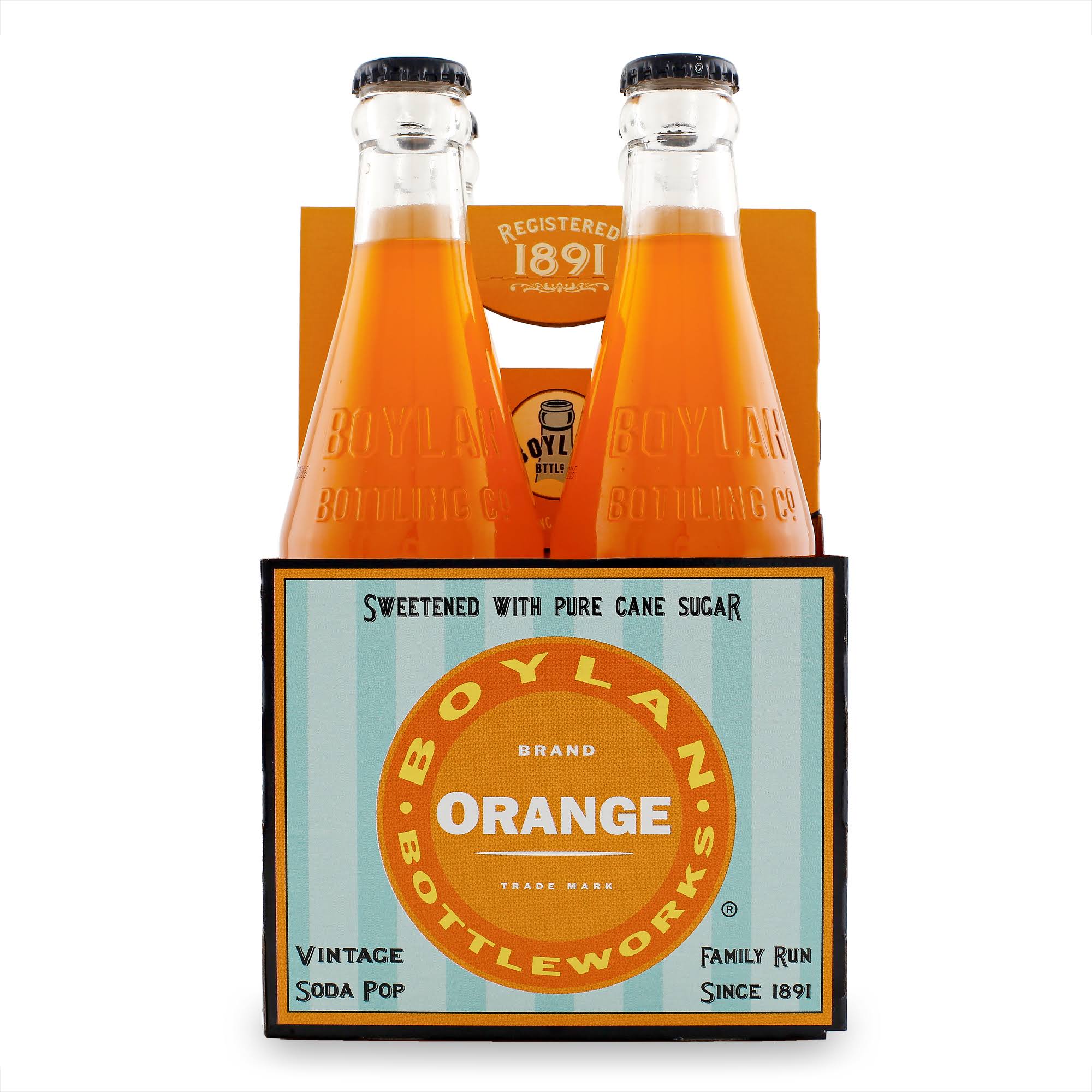 Boylan Orange Soda