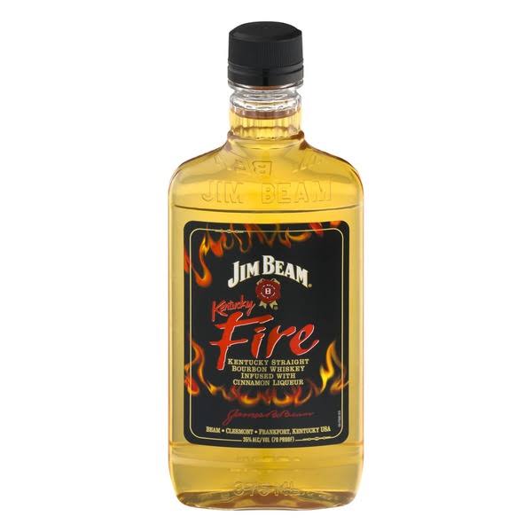 Jim Beam Fire 375 ml
