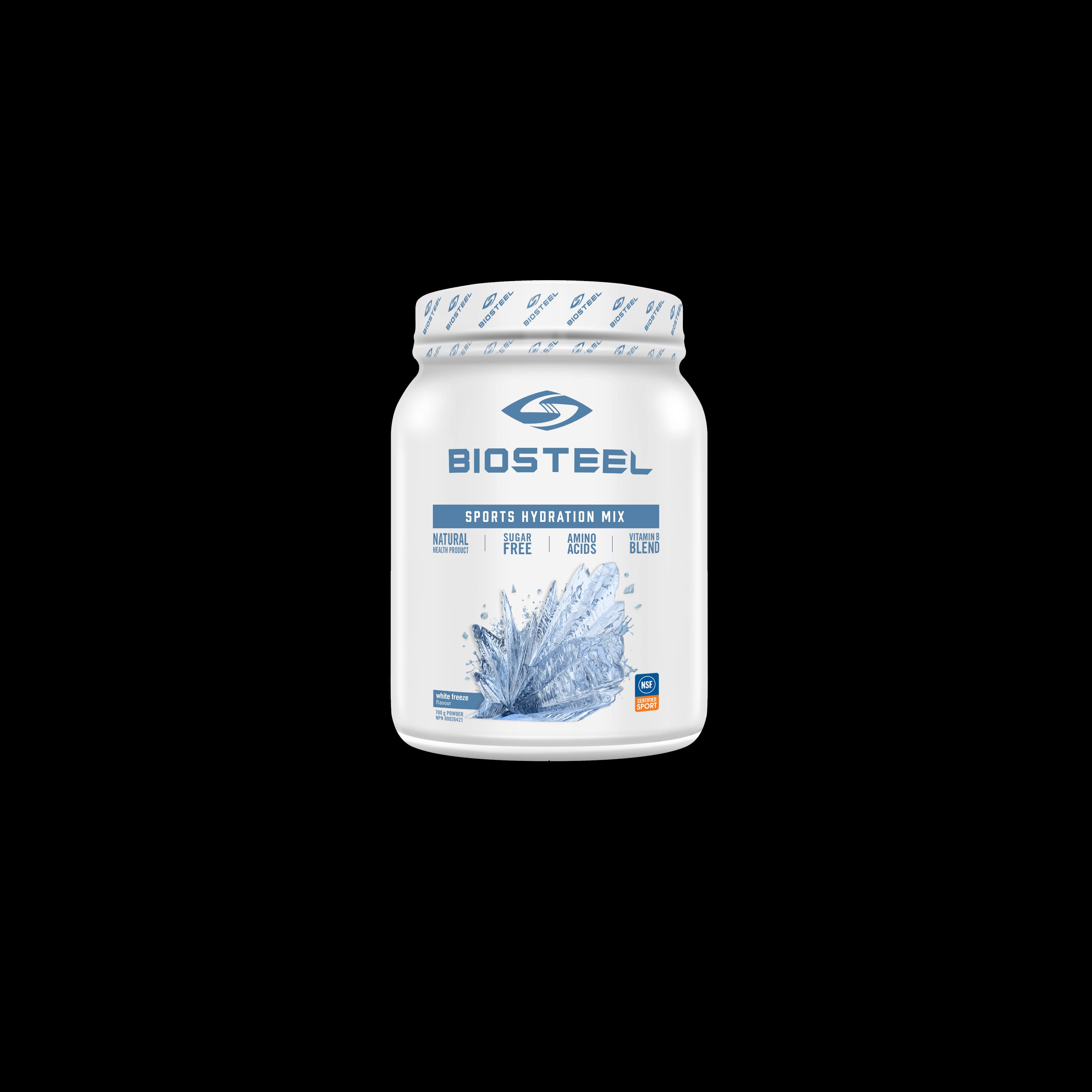 BIOSTEEL SPORTS Hydration Mix (White Freeze - 700 gr)