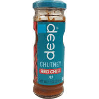 Deep Red Chili Chutney - 220 GM (7.7 oz)