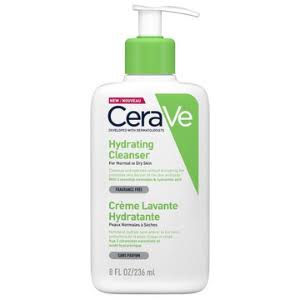 CeraVe Hydrating Cleanser - Normal to Dry Skin 236ml