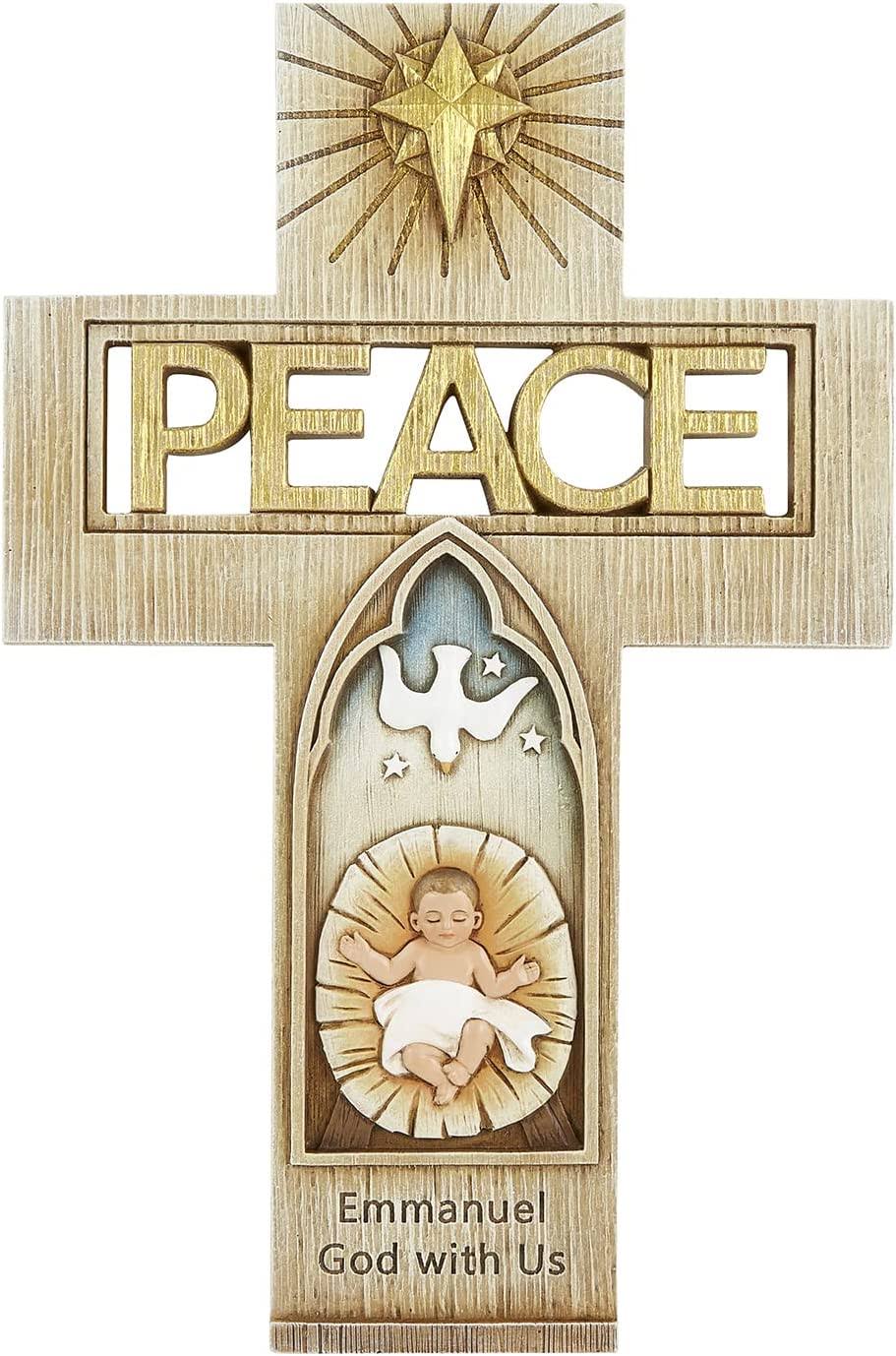 Christian Brands G4774 Peace Cross