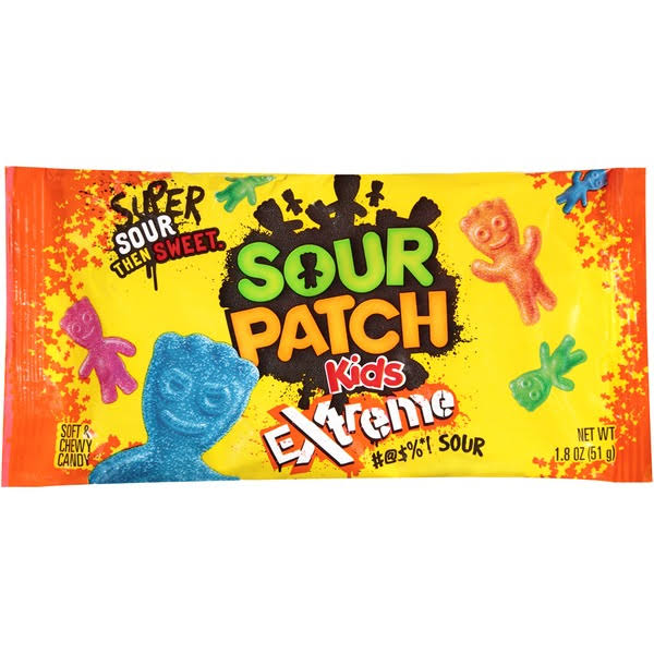 Sour Patch Kids Extreme Chewy Candy