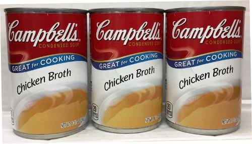 Campbell's Condensed Soup - 298g, Chicken Broth