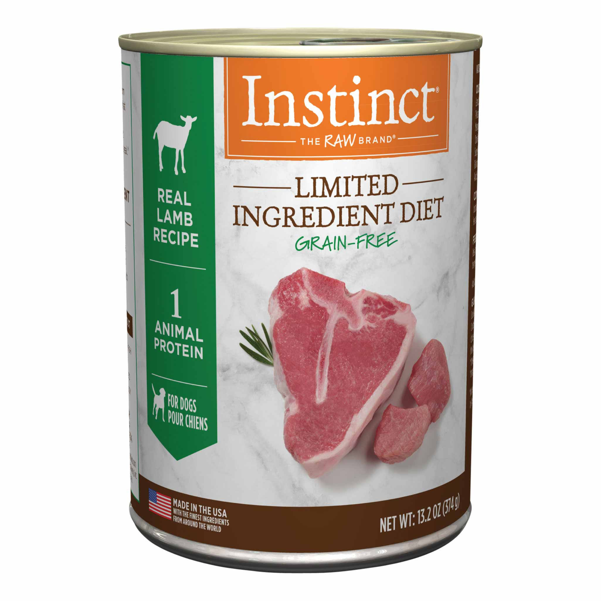 Nature's Variety Instinct Limited Ingredient Diet Lamb Canned Dog Food