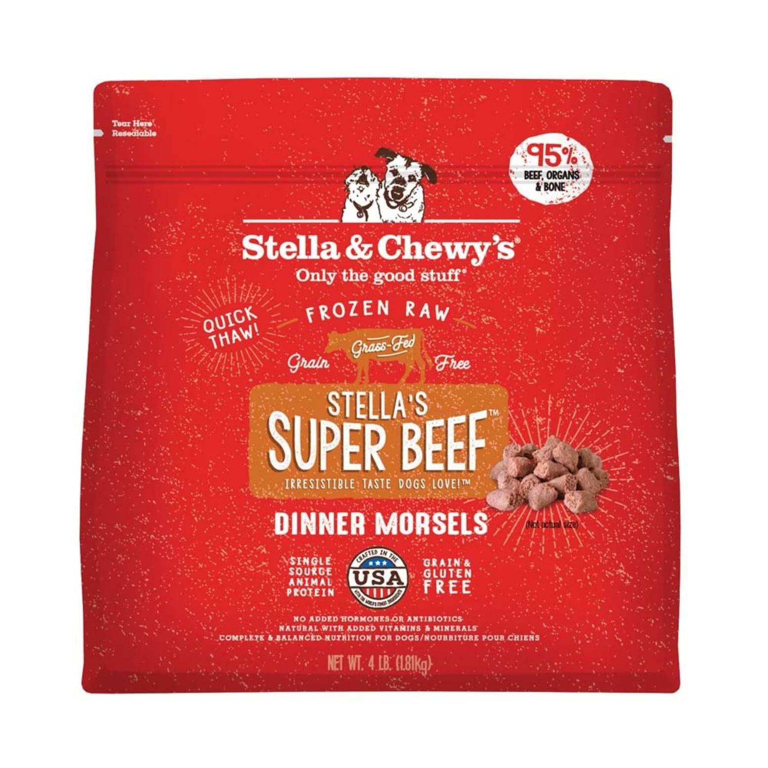 Stella & Chewy's Stella's Super Beef Dinner Morsels