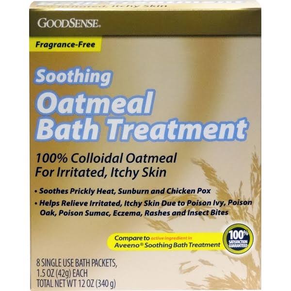 GoodSense Soothing Oatmeal Bath Treatment - 5.33 oz