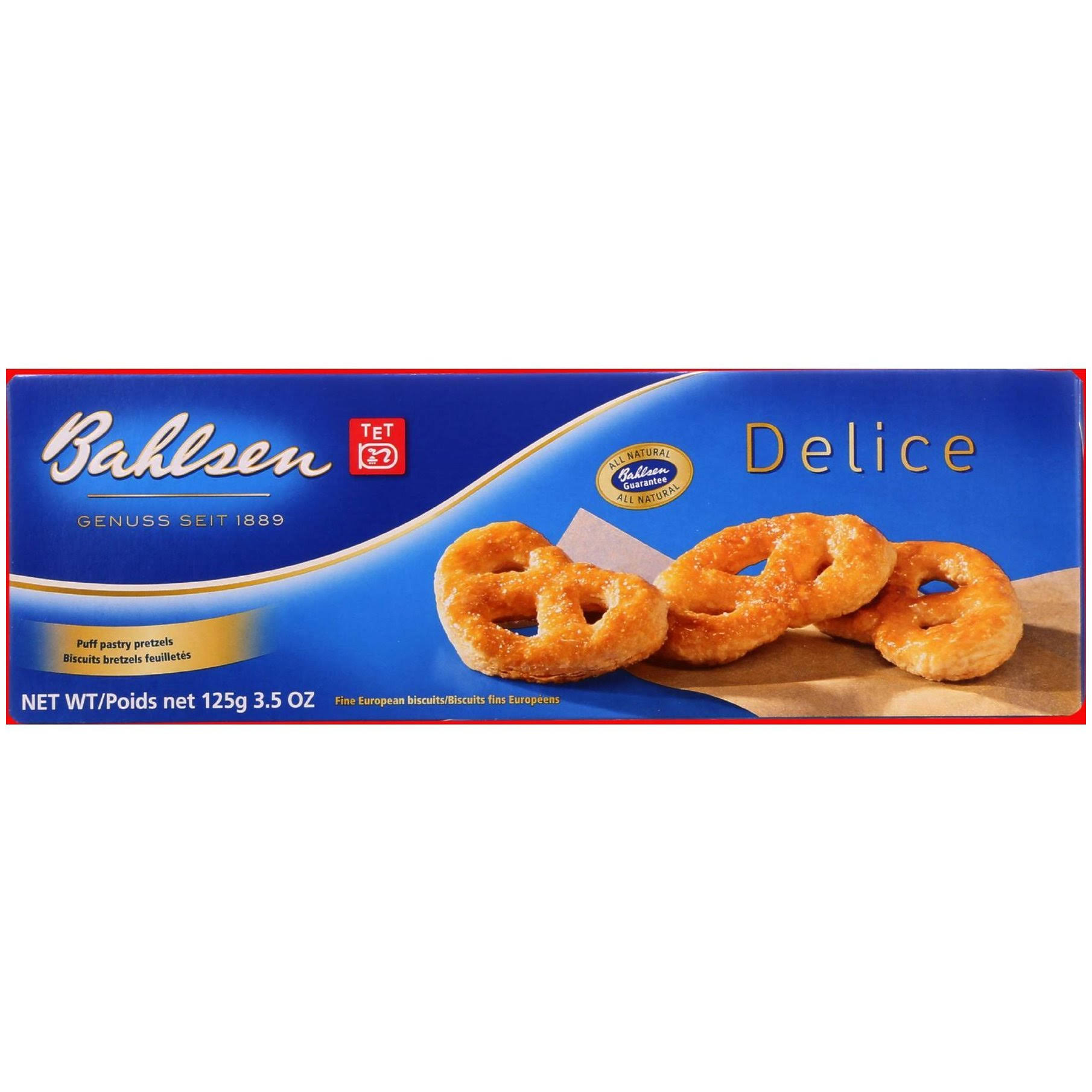 Bahlsen Delice Cookies - 3.5oz, 12pk