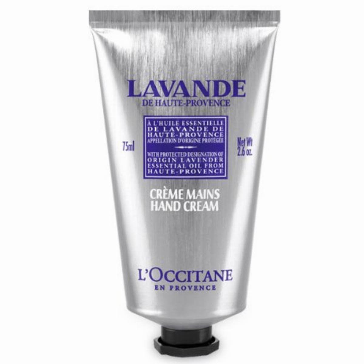 L'Occitane Hand Cream, Lavender - 2.6 oz tube