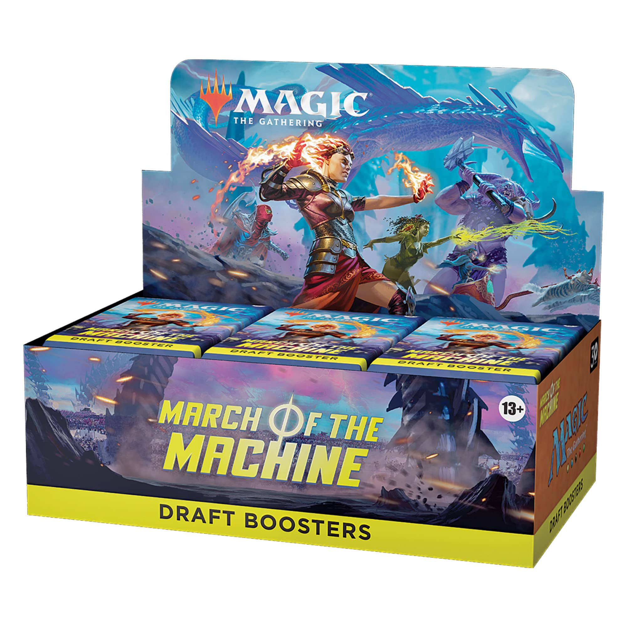 Magic The Gathering : March of The Machine Draft Booster Box
