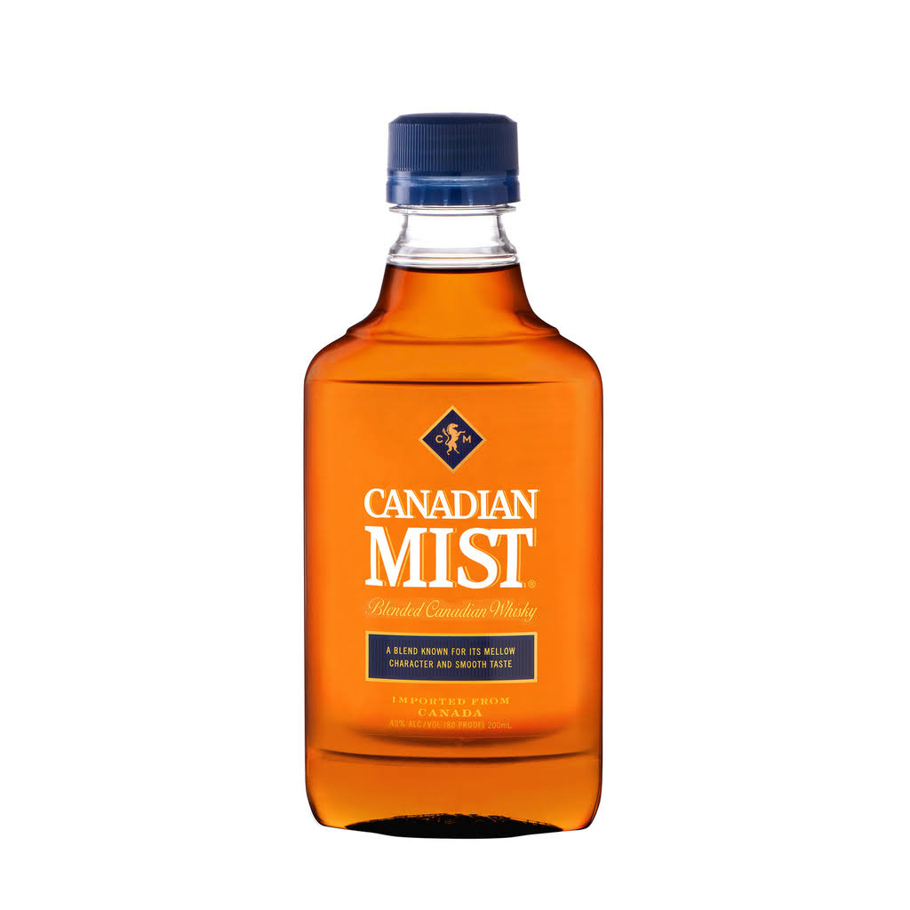 Canadian Mist Canadian Whisky Whisky, Canadian Whisky - 200 ml