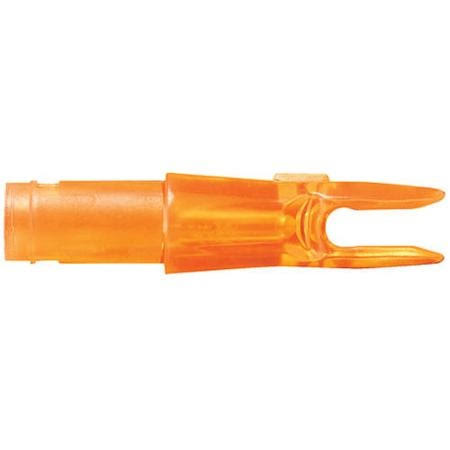 Easton 474348 3D Super Nocks - Orange, 6.5mm