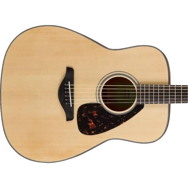 Yamaha FG800 Solid Top Acoustic Guitar - Natural