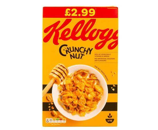 Kellogg's Crunchy Nut 500g x 8