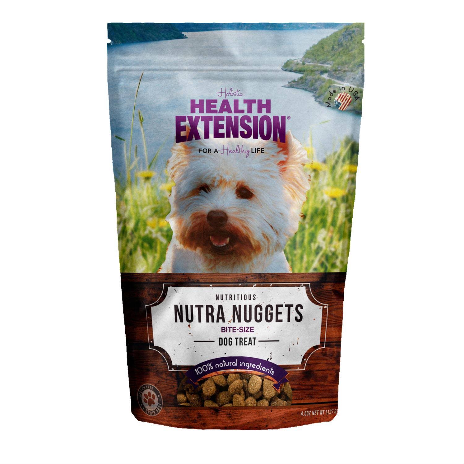 Health Extension Nutra Drop Nuggets Dog Treat - Small, 6oz