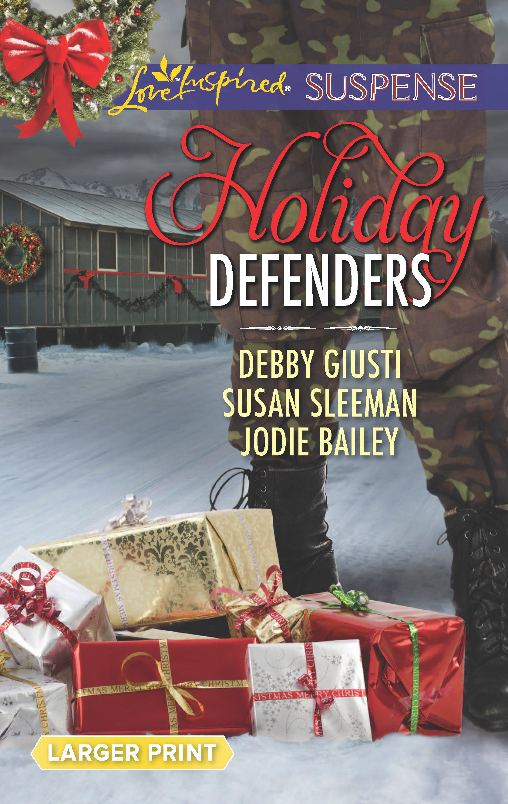 Holiday Defenders: Mission: Christmas Rescue / Special OPs Christmas / Homefront Holiday Hero [Book]