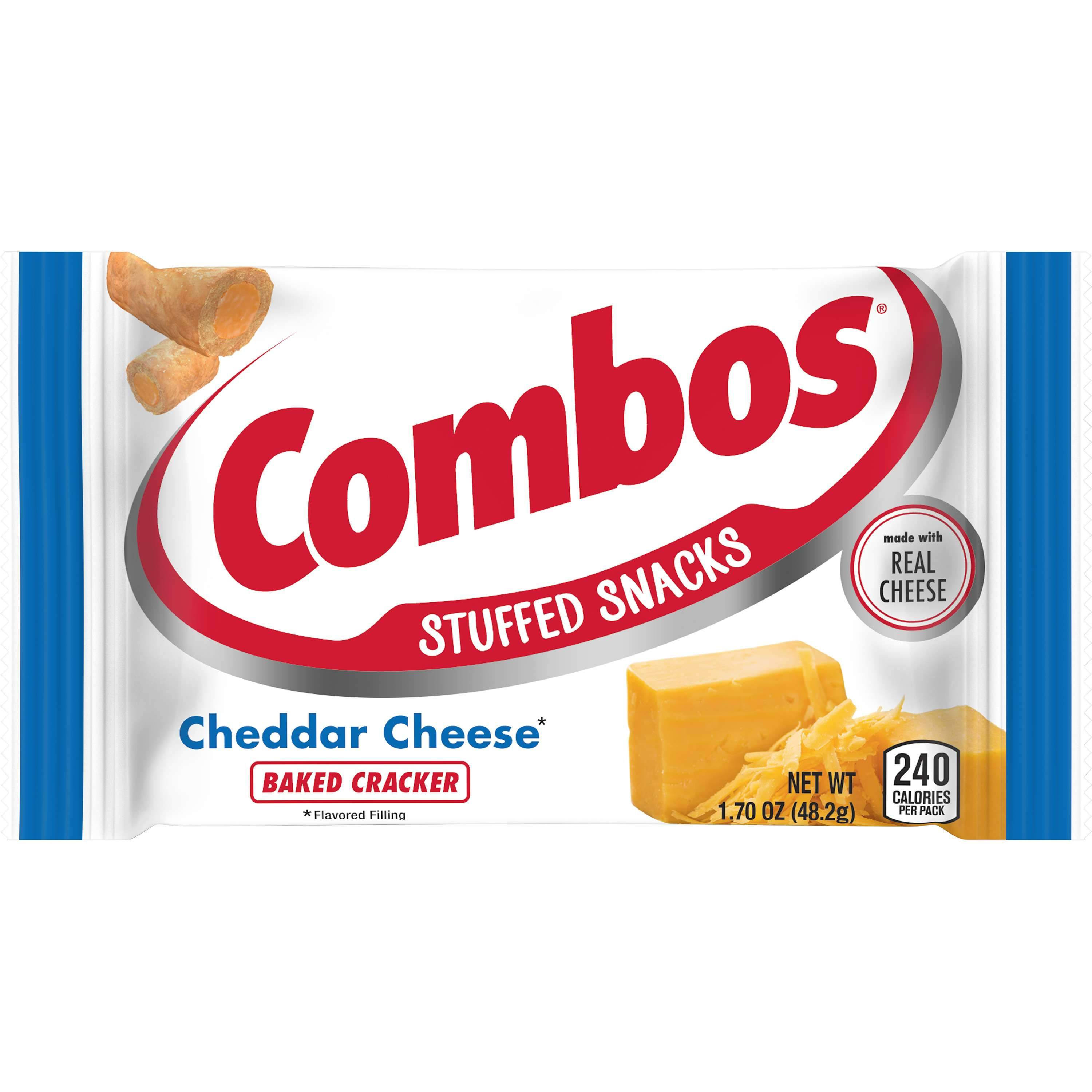Combos Baked Snacks Cheddar Cheese Cracker