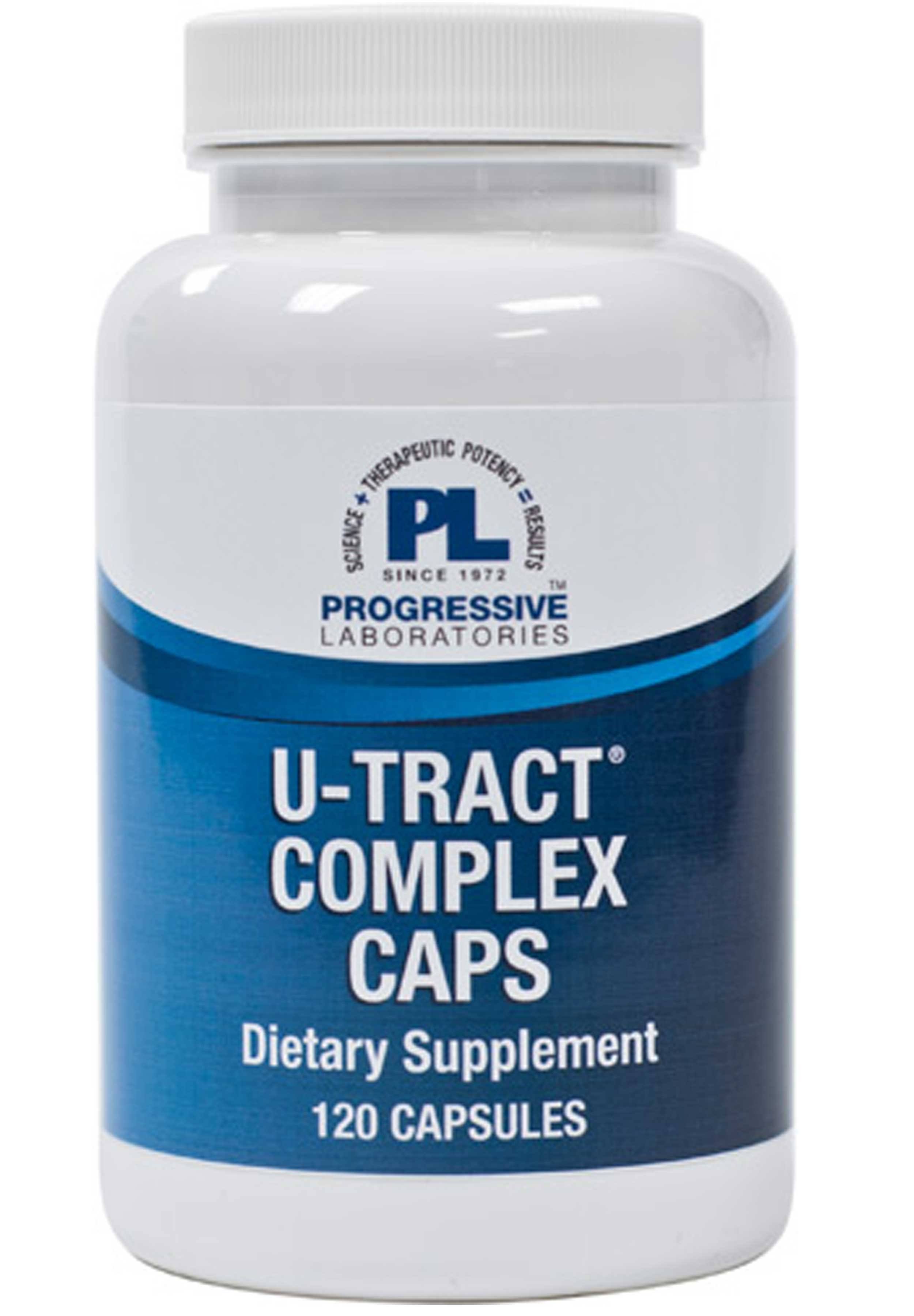 Progressive Labs U-Tract Complex Caps Dietary Supplement - x120