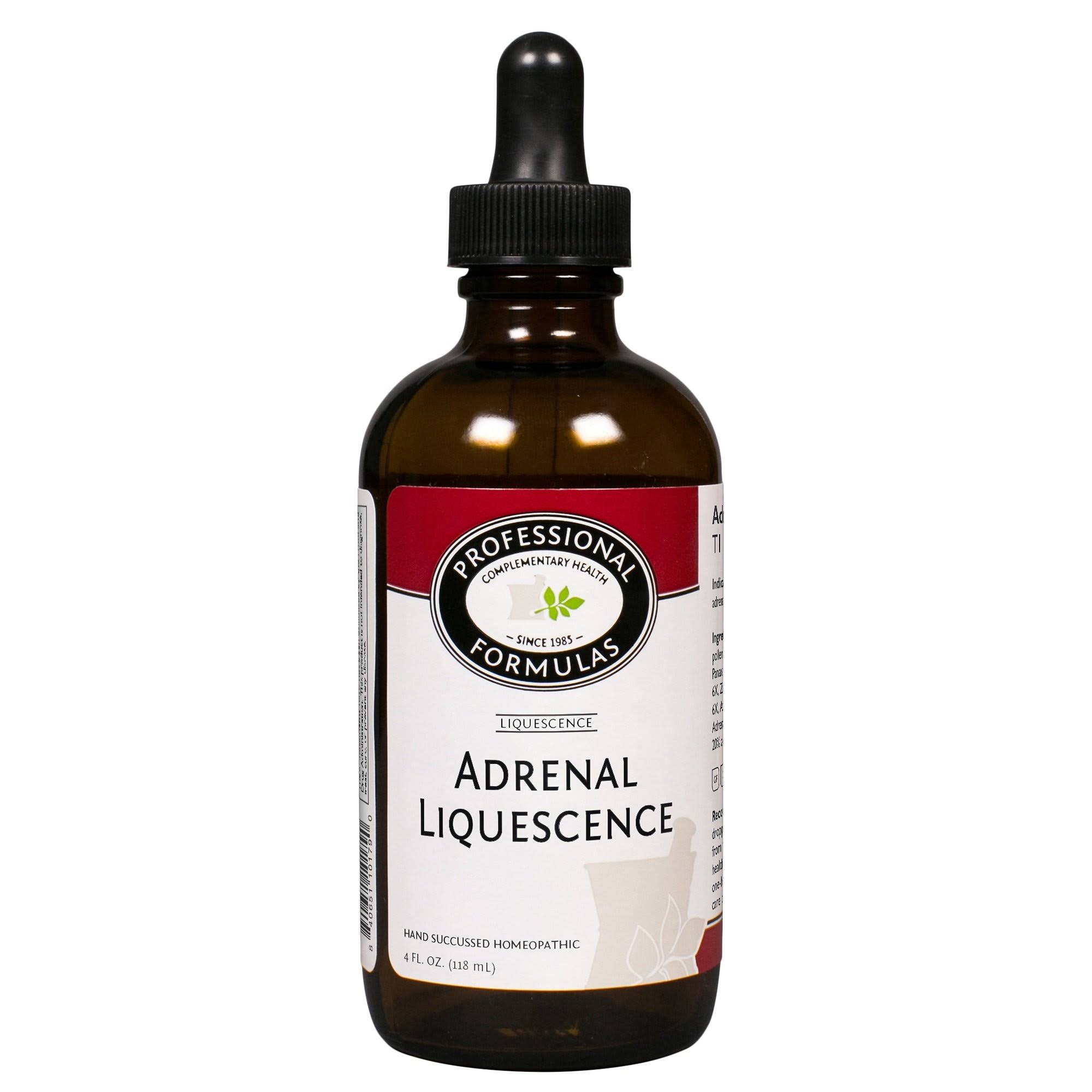 Professional Formulas Adrenal Liquescence - 4 fl. oz (118 ml)