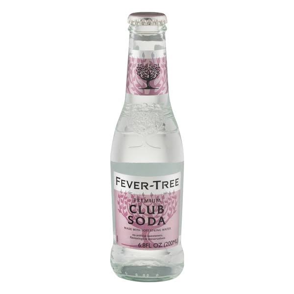 Fever-tree Premium Club Soda - 6.8oz