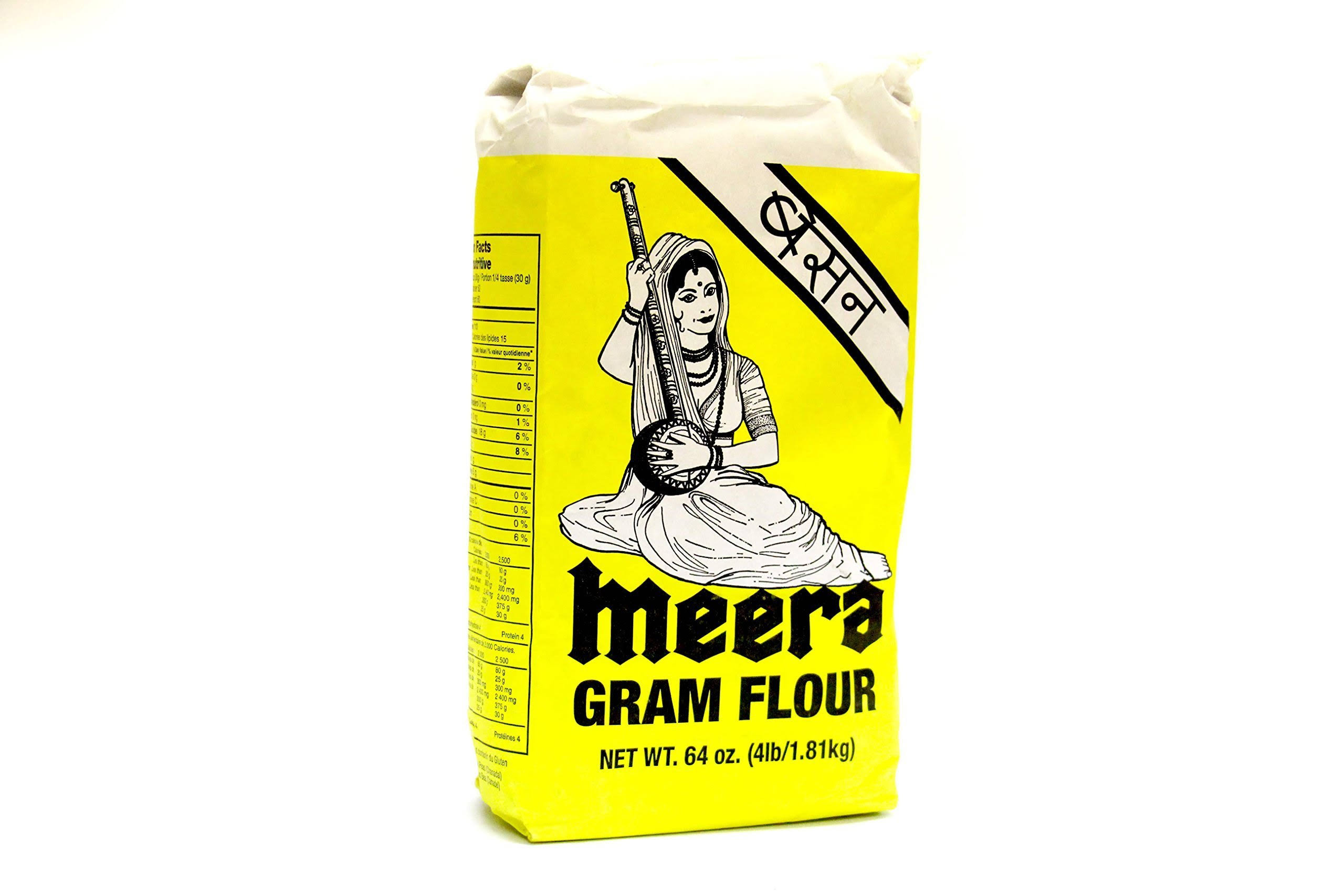 Meera Besan (Gram Flour) 4lb